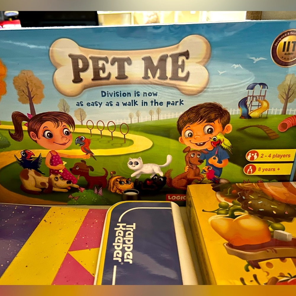 Pet Me division board game, unopened. Homeschool or classroom learning.